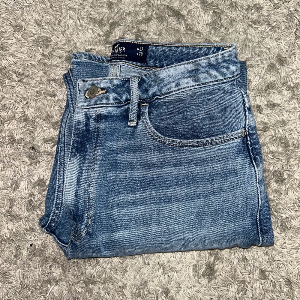 Hollister Women's Light Blue Skinny Jeans